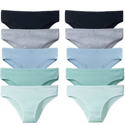 CottonComfort Classic Panties [Antibacterial] - Buy 5, Get 10