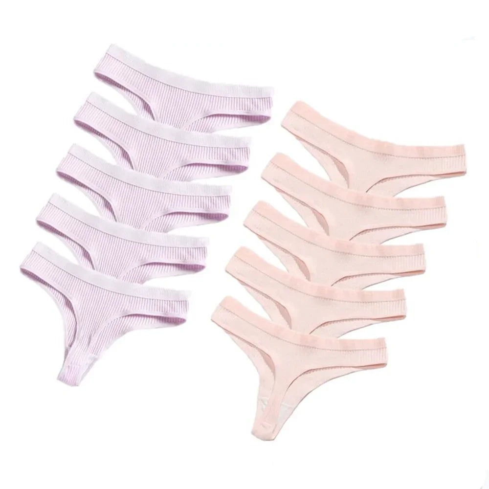CottonComfort Thongs [Antibacterial] - Buy 5, Get 10