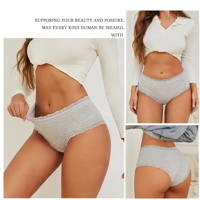 Essential Comfort – 3-Piece Cotton Briefs Set (Buy 2, Get 3)