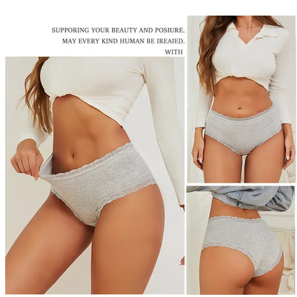 Essential Comfort – 3-Piece Cotton Briefs Set (Buy 2, Get 3)