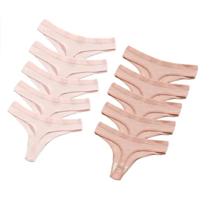 CottonComfort Thongs [Antibacterial] - Buy 5, Get 10