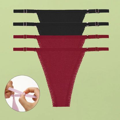 CottonSexy Thongs [Antibacterial] - Buy 3, Get 4