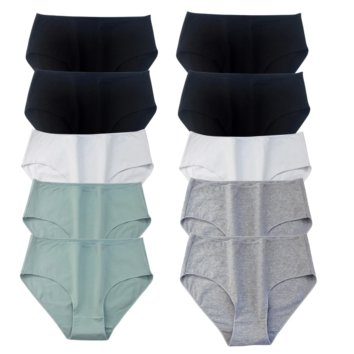 Cotton High Waist Panties – Buy 5 Get 10