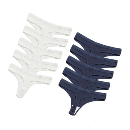 CottonComfort Thongs [Antibacterial] - Buy 5, Get 10