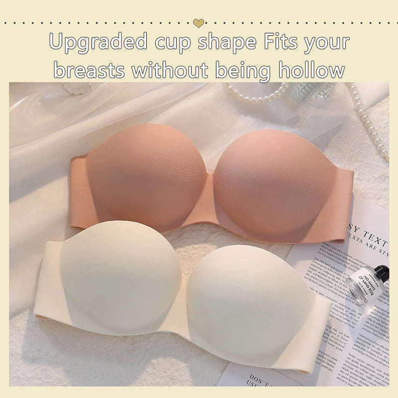 All-Look Bra - Strapless with Removable Straps