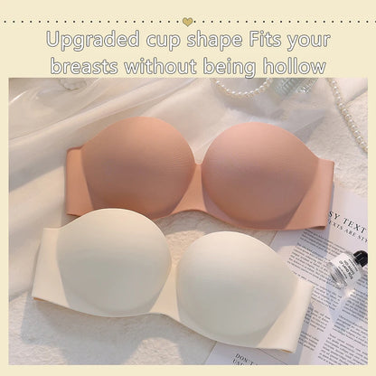 All-Look Bra - Strapless with Removable Straps