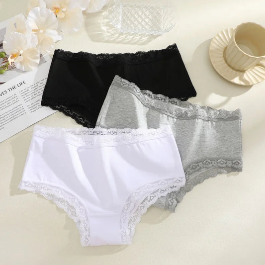 Essential Comfort – 3-Piece Cotton Briefs Set (Buy 2, Get 3)