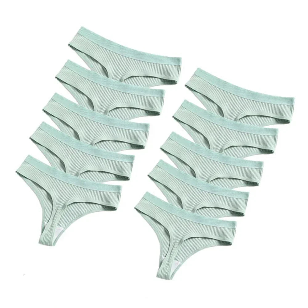 CottonComfort Thongs [Antibacterial] - Buy 5, Get 10