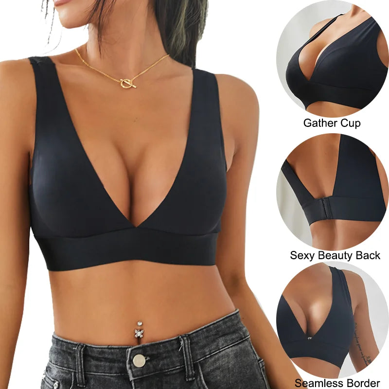 Maison Pure Comfort – Seamless Push-Up Bralette