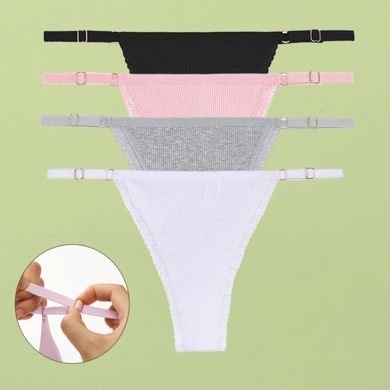 CottonSexy Thongs [Antibacterial] - Buy 3, Get 4