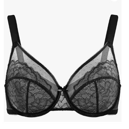 Plus Size Lace Minimizer Bras