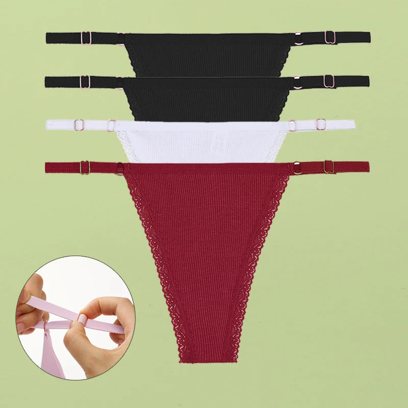 CottonSexy Thongs [Antibacterial] - Buy 3, Get 4