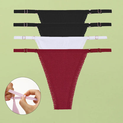 CottonSexy Thongs [Antibacterial] - Buy 3, Get 4