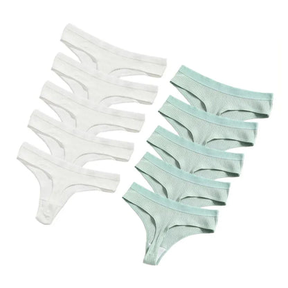 CottonComfort Thongs [Antibacterial] - Buy 5, Get 10
