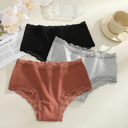 Essential Comfort – 3-Piece Cotton Briefs Set (Buy 2, Get 3)