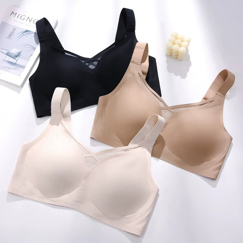 Dreams Reinforced Bra - Daily Support with Comfort