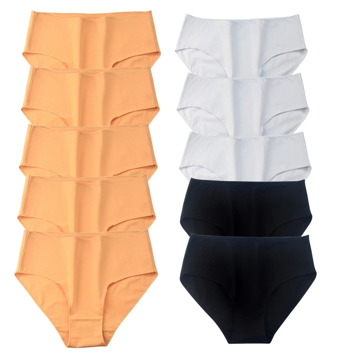 Cotton High Waist Panties – Buy 5 Get 10