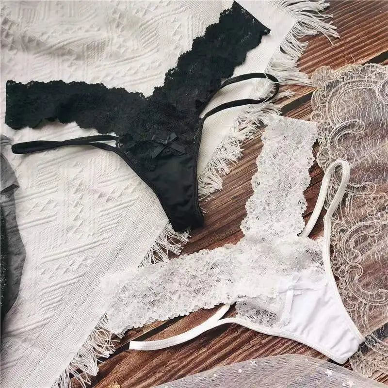 Intimate Tattoo – Custom Thong with Sensual Cut-Outs