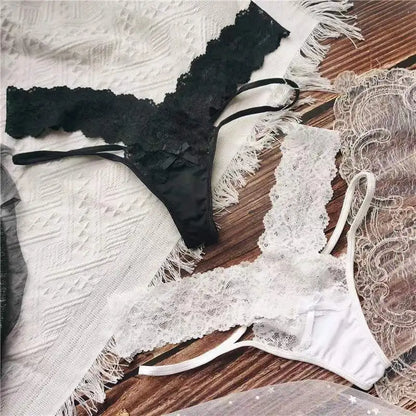 Intimate Tattoo – Custom Thong with Sensual Cut-Outs