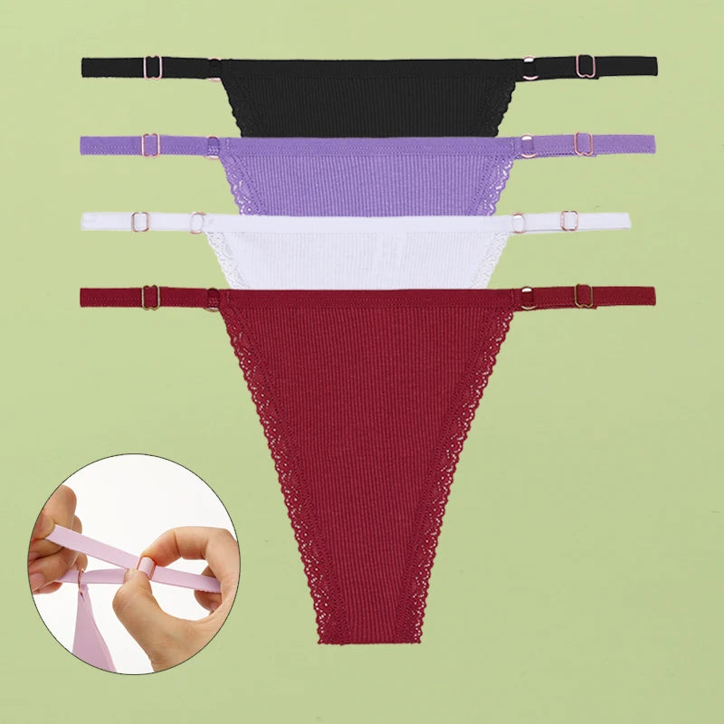 CottonSexy Thongs [Antibacterial] - Buy 3, Get 4