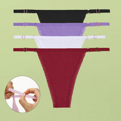 CottonSexy Thongs [Antibacterial] - Buy 3, Get 4