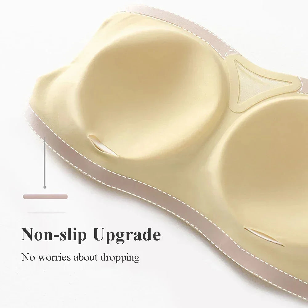 UltraFlex Bra - Strapless with Removable Cups - Buy 1, Get 2