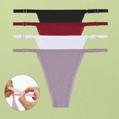 CottonSexy Thongs [Antibacterial] - Buy 3, Get 4