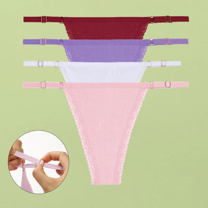 CottonSexy Thongs [Antibacterial] - Buy 3, Get 4