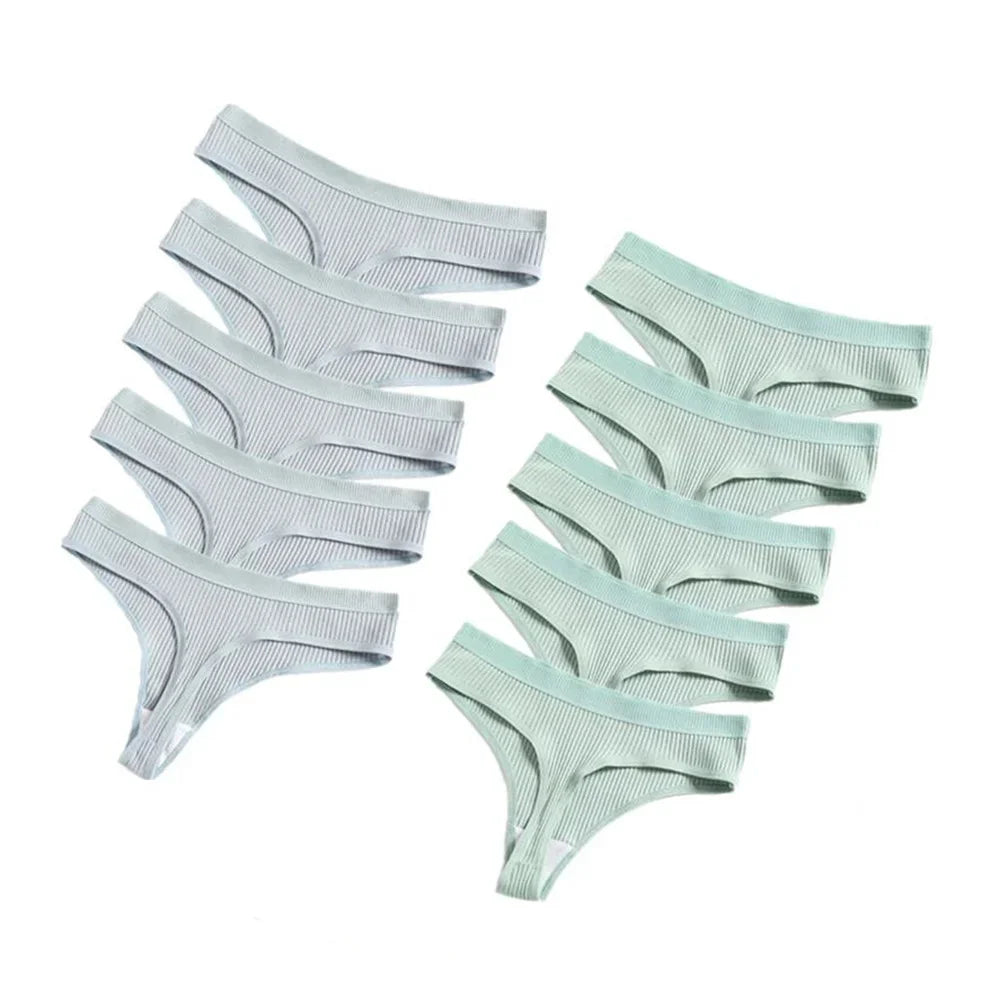 CottonComfort Thongs [Antibacterial] - Buy 5, Get 10