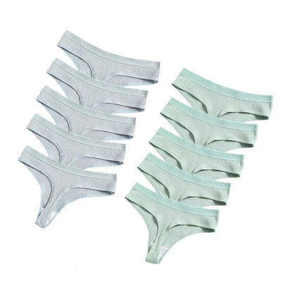 CottonComfort Thongs [Antibacterial] - Buy 5, Get 10