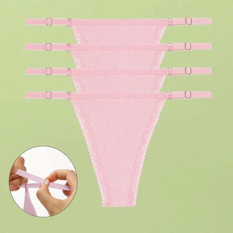 CottonSexy Thongs [Antibacterial] - Buy 3, Get 4