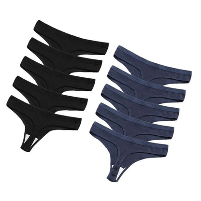 CottonComfort Thongs [Antibacterial] - Buy 5, Get 10