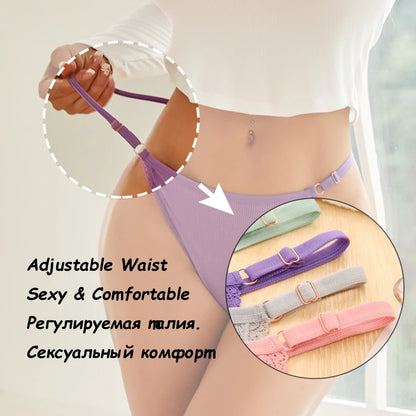 CottonSexy Thongs [Antibacterial] - Buy 3, Get 4