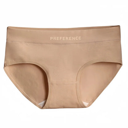 Buy 5 Get 7 – Women’s Cotton Mid-Waist Panties