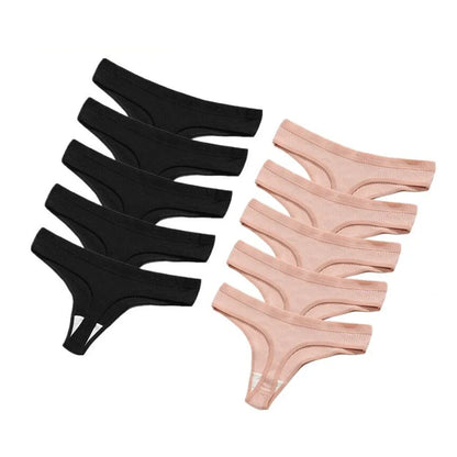 CottonComfort Thongs [Antibacterial] - Buy 5, Get 10