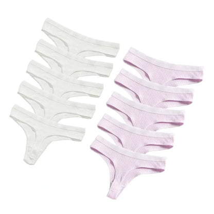CottonComfort Thongs [Antibacterial] - Buy 5, Get 10
