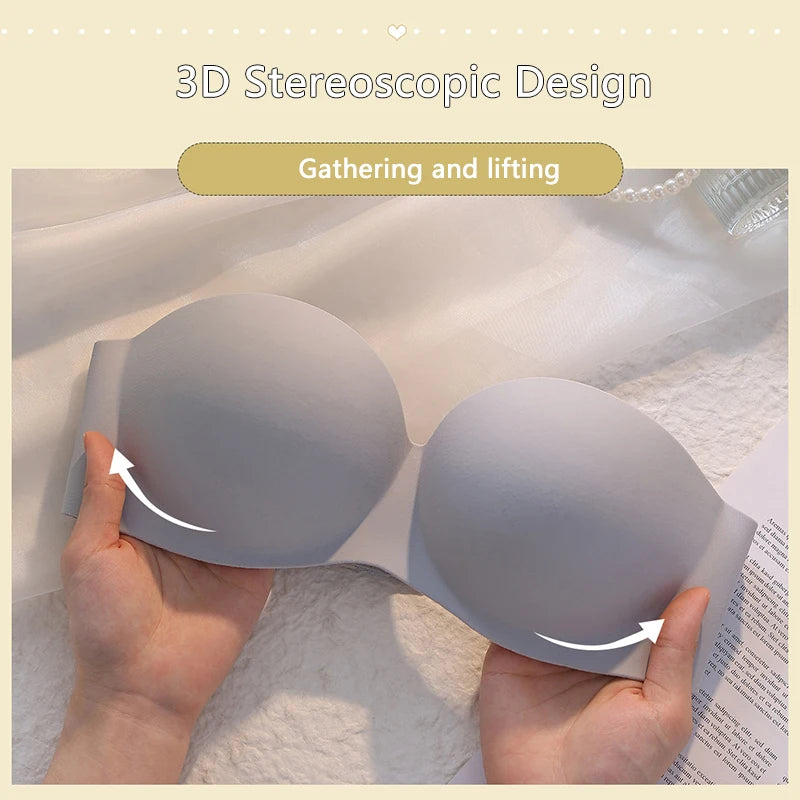 All-Look Bra - Strapless with Removable Straps