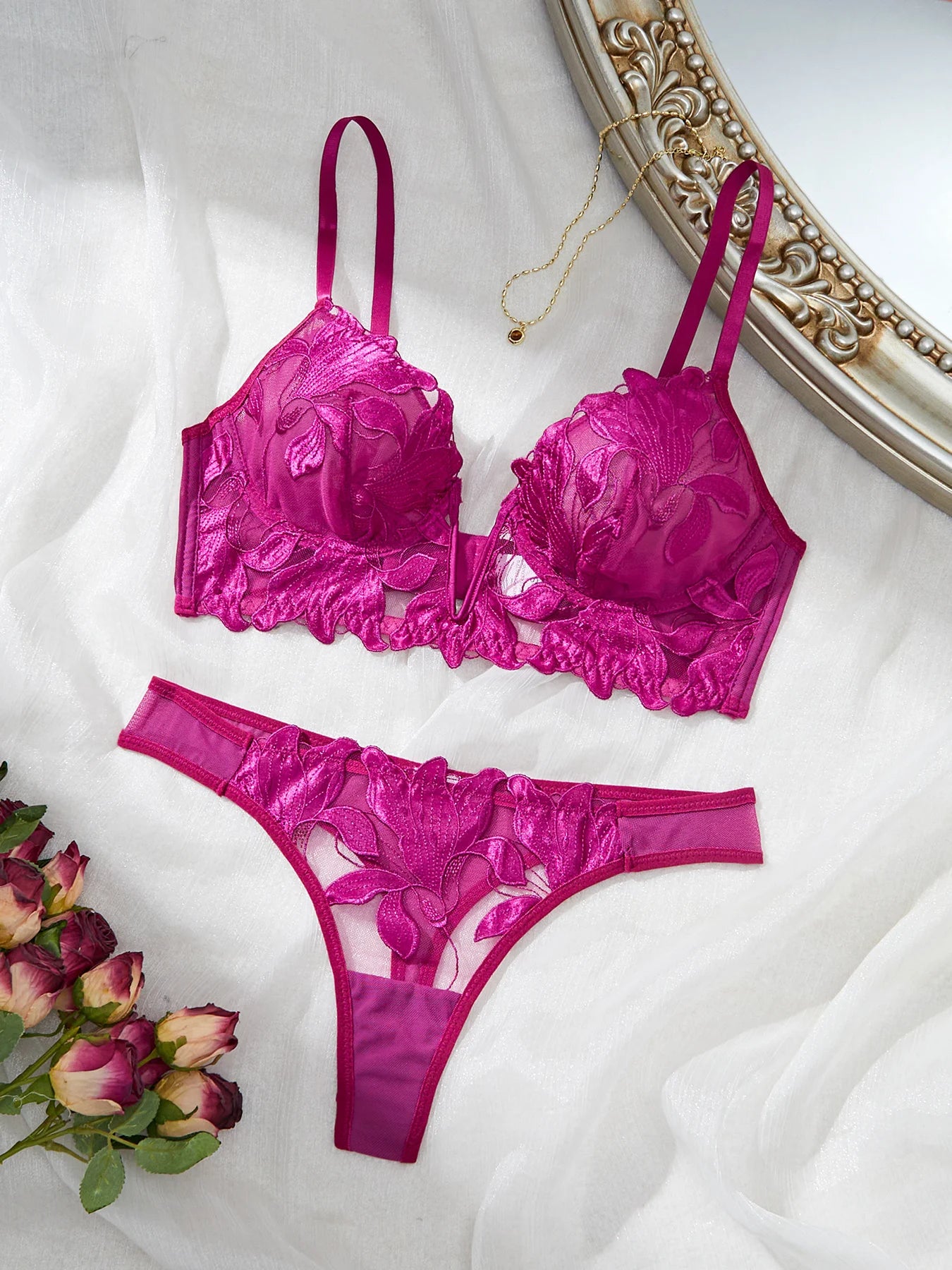 Maison Viola Bloom Lingerie Set