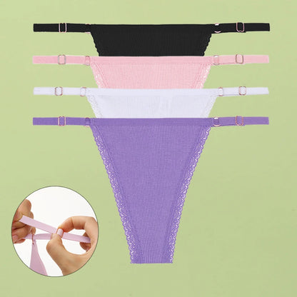 CottonSexy Thongs [Antibacterial] - Buy 3, Get 4