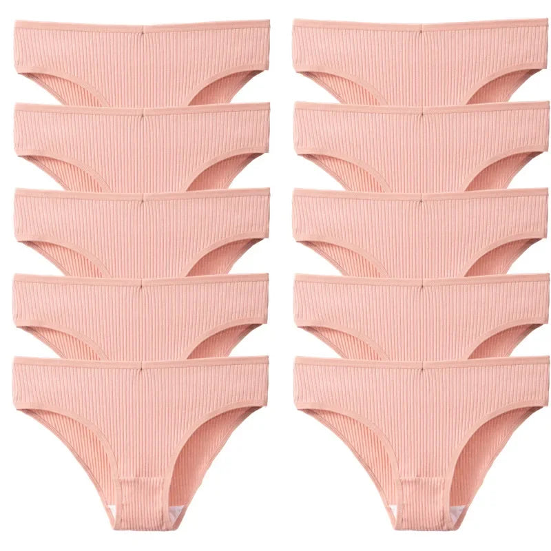 CottonComfort Classic Panties [Antibacterial] - Buy 5, Get 10