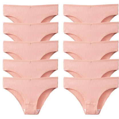 CottonComfort Classic Panties [Antibacterial] - Buy 5, Get 10
