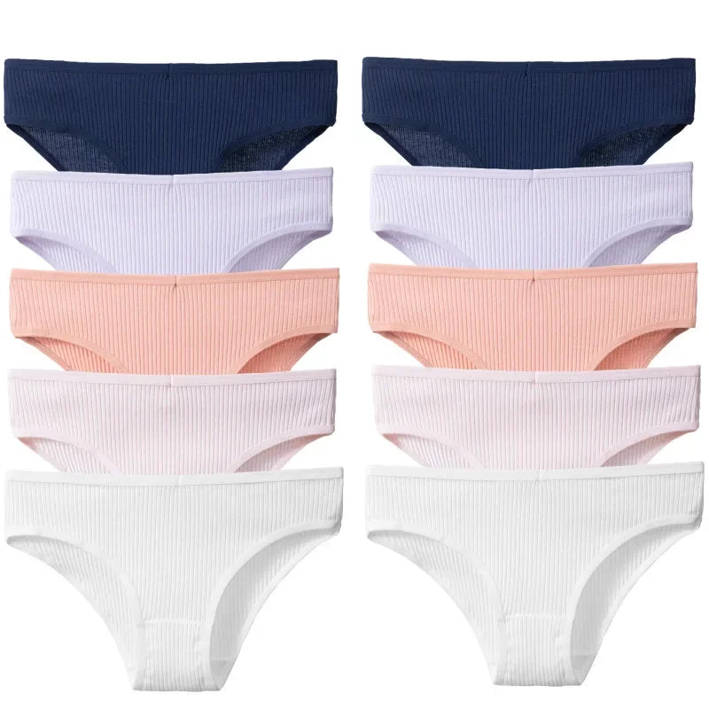 CottonComfort Classic Panties [Antibacterial] - Buy 5, Get 10