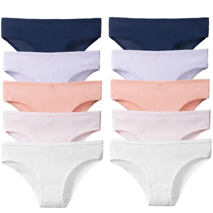 CottonComfort Classic Panties [Antibacterial] - Buy 5, Get 10