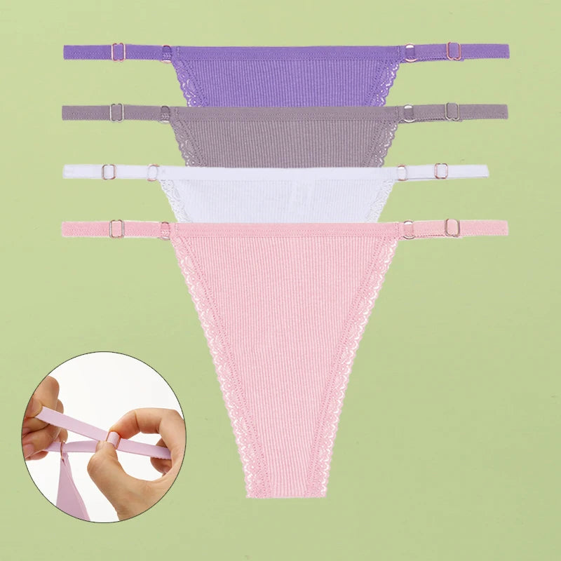 CottonSexy Thongs [Antibacterial] - Buy 3, Get 4