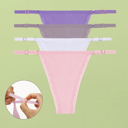 CottonSexy Thongs [Antibacterial] - Buy 3, Get 4