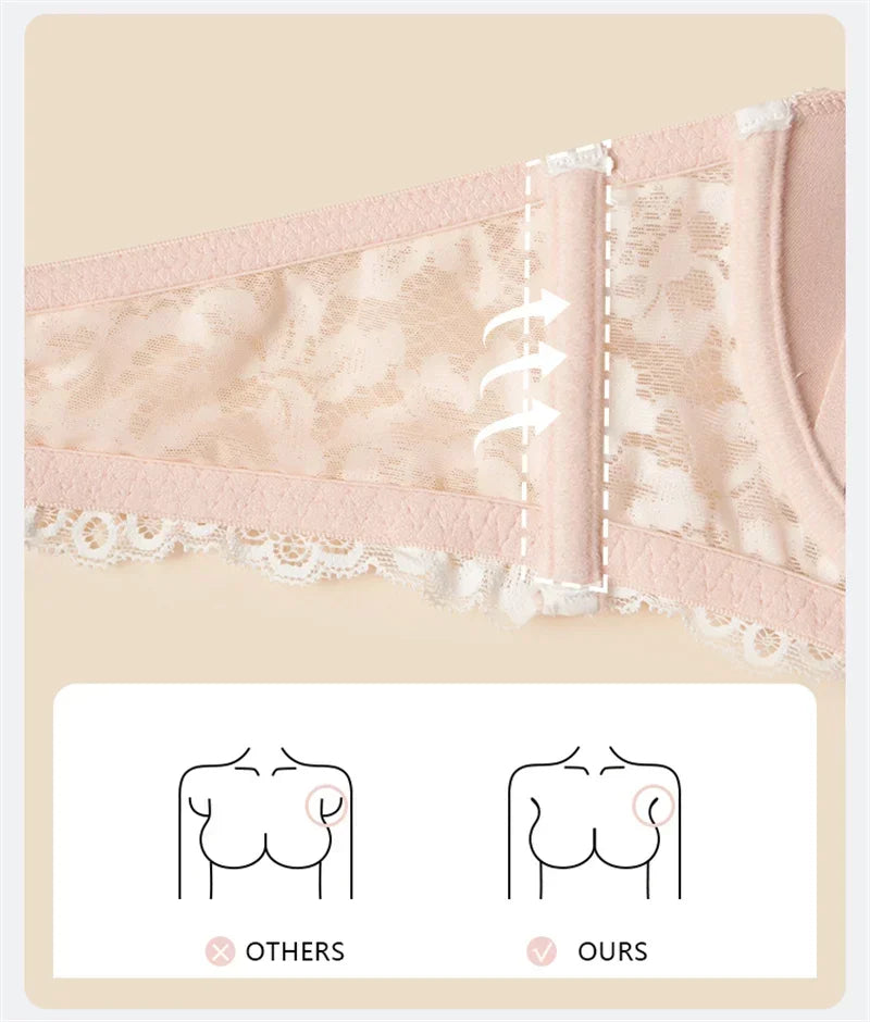 Maison Pure Lace Balconette Bra