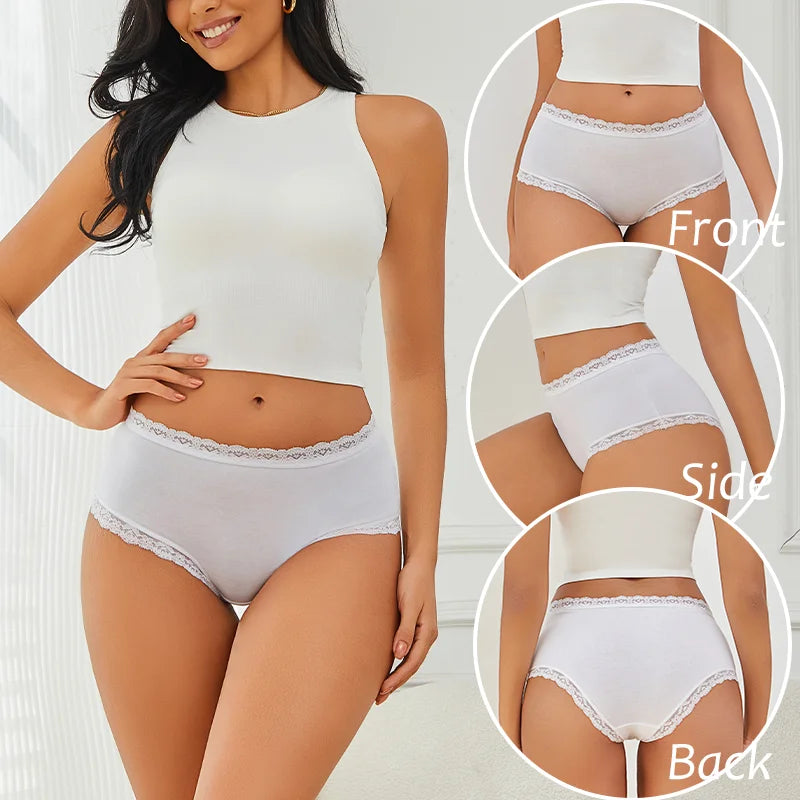 Essential Comfort – 3-Piece Cotton Briefs Set (Buy 2, Get 3)
