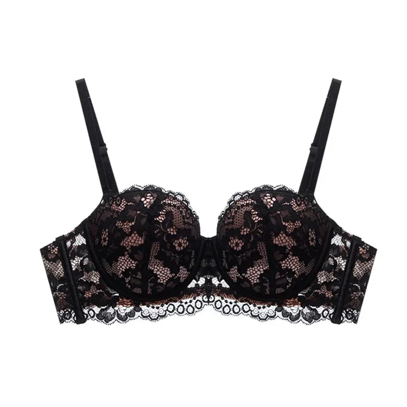 Maison Pure Lace Balconette Bra