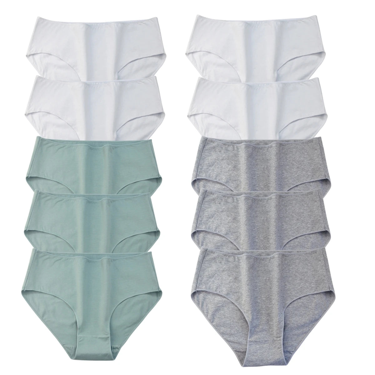 Cotton High Waist Panties – Buy 5 Get 10