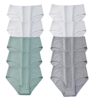 Cotton High Waist Panties – Buy 5 Get 10